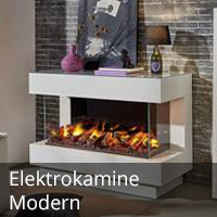 Moderne Elektrokamine